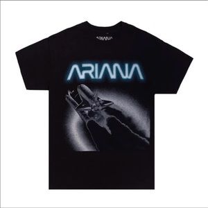 Ariana Grande Lollapalooza Shirt